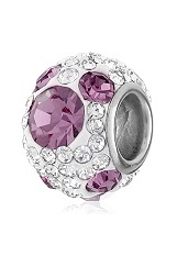 lovely itty-bitty Disney Mickey birthstone charm for babies and children 